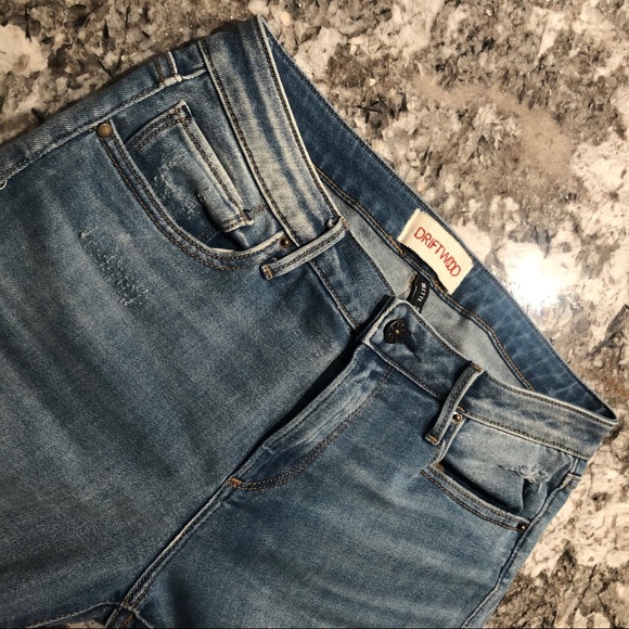 Driftwood Colette Fringe Jeans - Picture 7 of 10